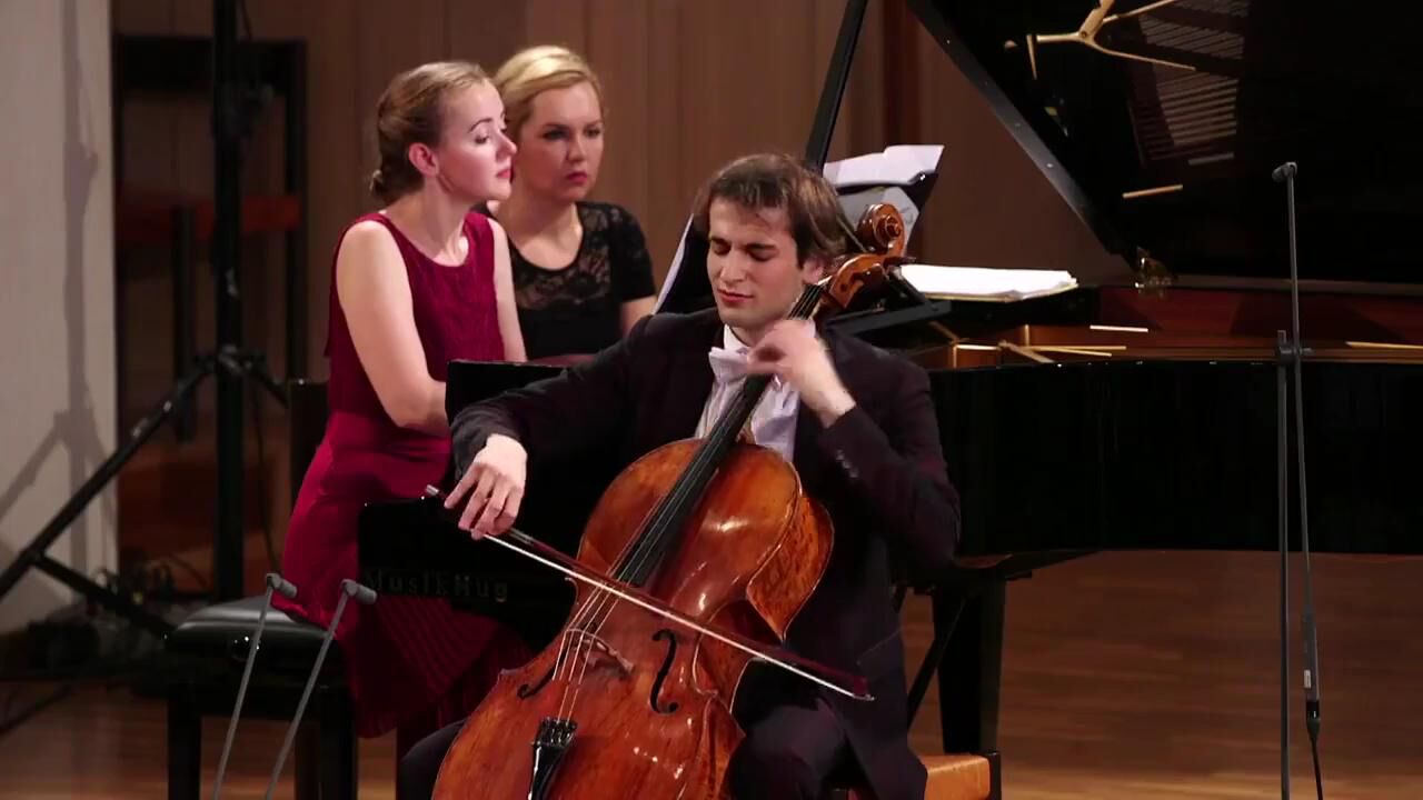 【特别推荐】《摩西主题变奏曲》,在琴弦上展现火一样的灵魂_腾讯视频