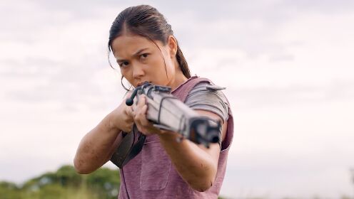 第1/3集：警队全员恶人，美女靠一己之力与之抗衡《有坂》菲律宾动作电影 