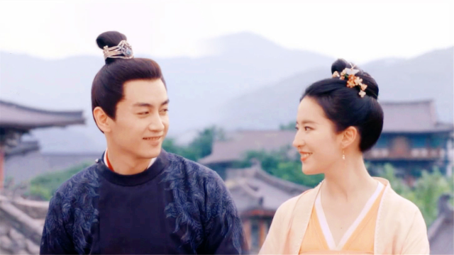 梦华录陈晓正式求婚刘亦菲两人当场热吻刘亦菲满脸宠溺