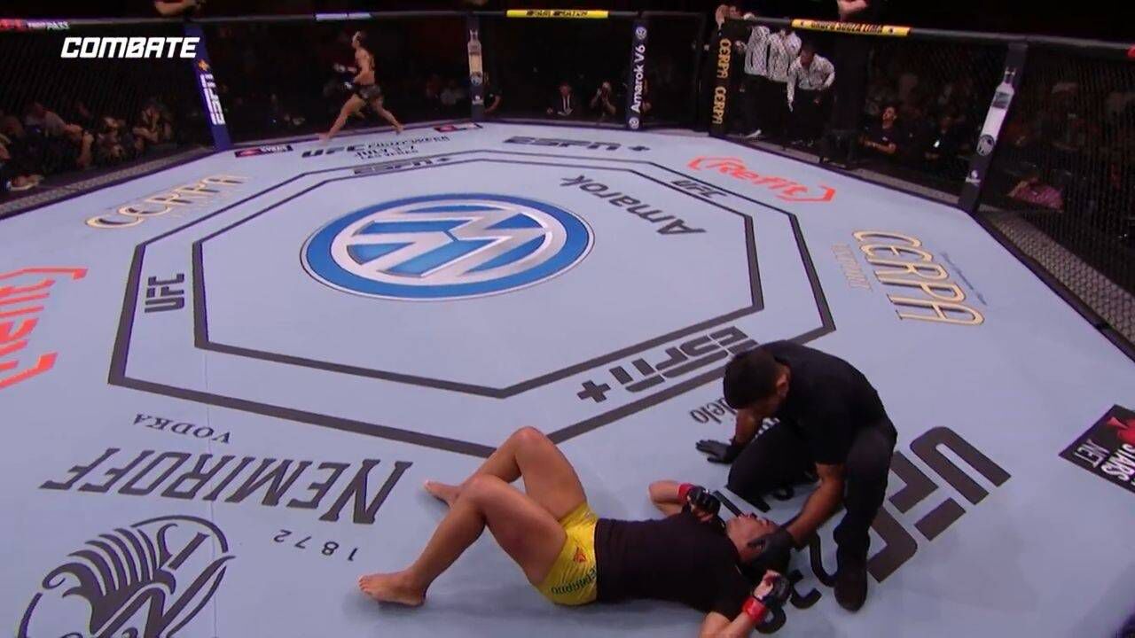 盘点ufc最强的10大女子ko终结