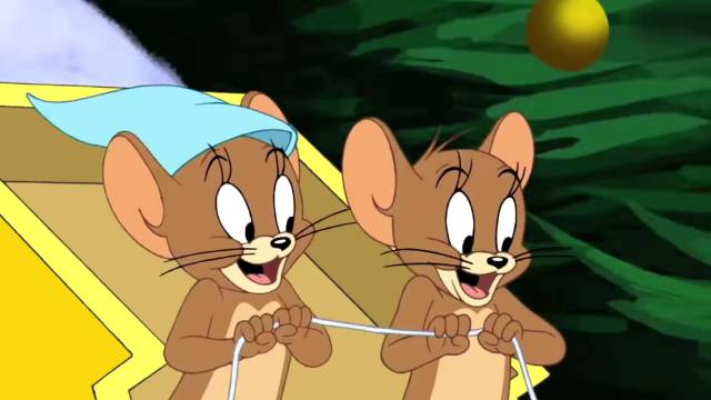 猫和老鼠:杰瑞和好兄弟被汤姆追杀!结果无心插柳!汤姆被反杀!