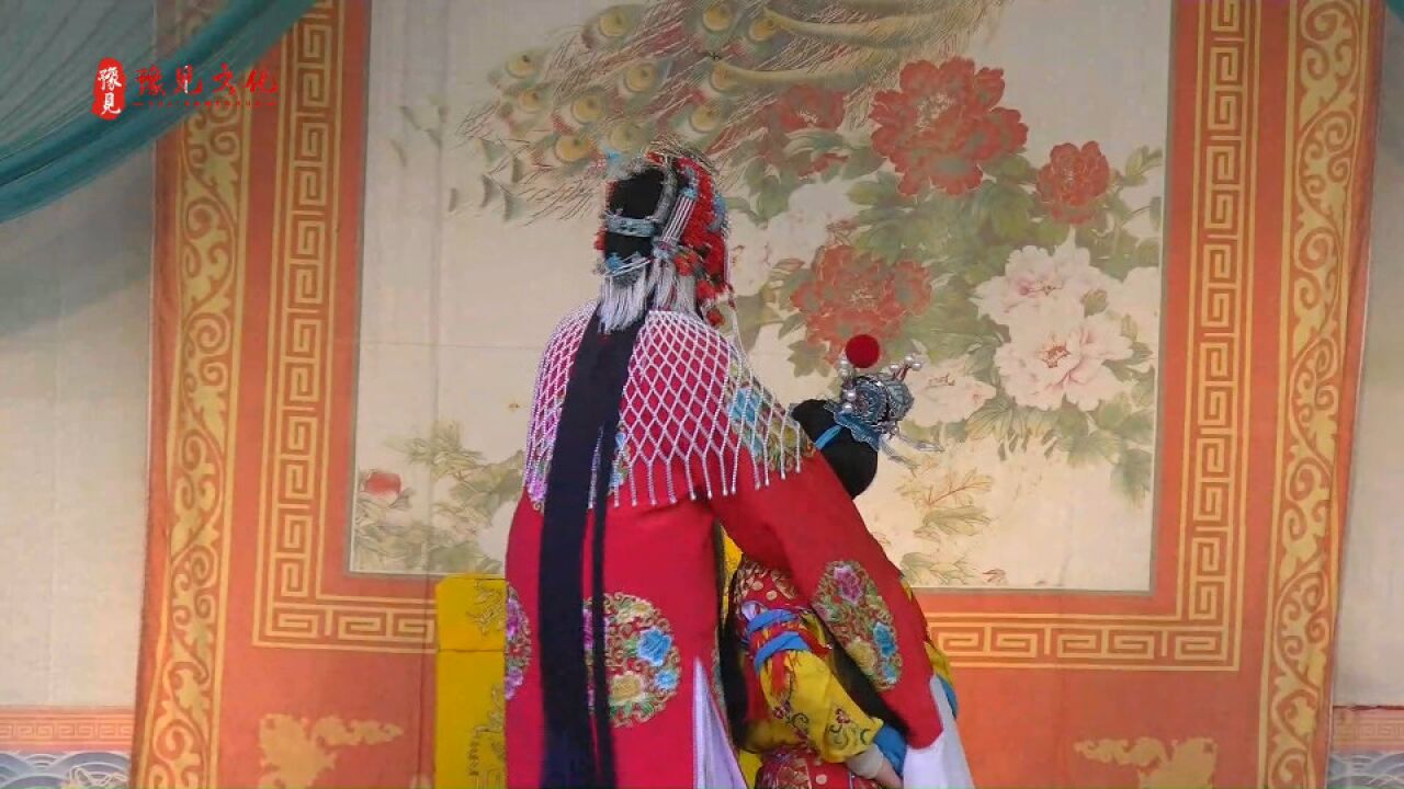 豫剧《三哭殿"怨娇儿"一折,秦雨的银屏公主真是菏泽一绝!