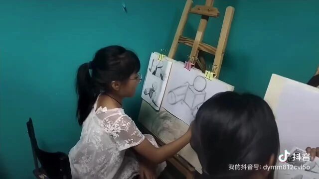 墨然书画素描课