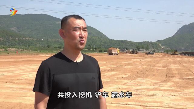 直通政务 | 历山镇:实施水毁农田修复工程 助农增产增收