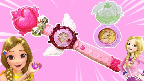 苏菲露比神奇音乐发光宝石魔法棒玩具分享