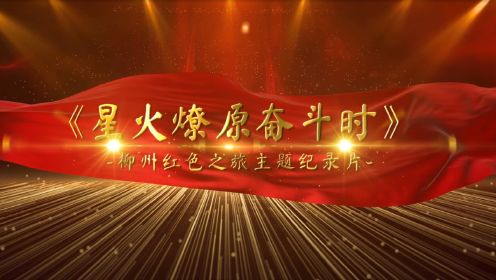 《星火燎原奋斗时》柳州红色主题纪录片