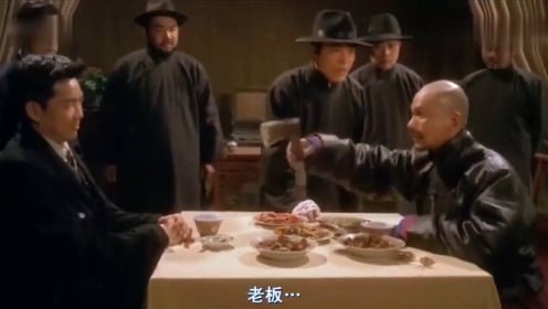 电影：元彪饰演黑帮大哥，大战上海滩，成为大佬。