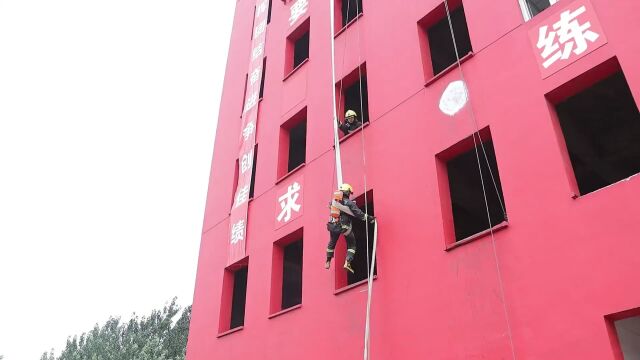 固本夯基,安全先行!山西消防作战岗位指挥员实战化培训突出“三字决”