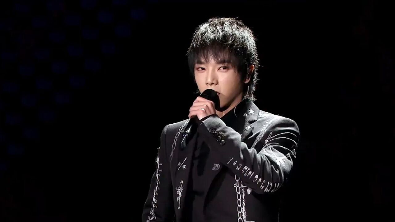 华晨宇演唱《夜半歌声》,迷人的嗓音,唱到心坎里了丨天籁之战_腾讯