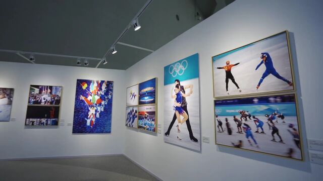 镌刻北京冬奥精神 闪耀奥林匹克之光 | 中国冰雪运动摄影大展“一起向未来”