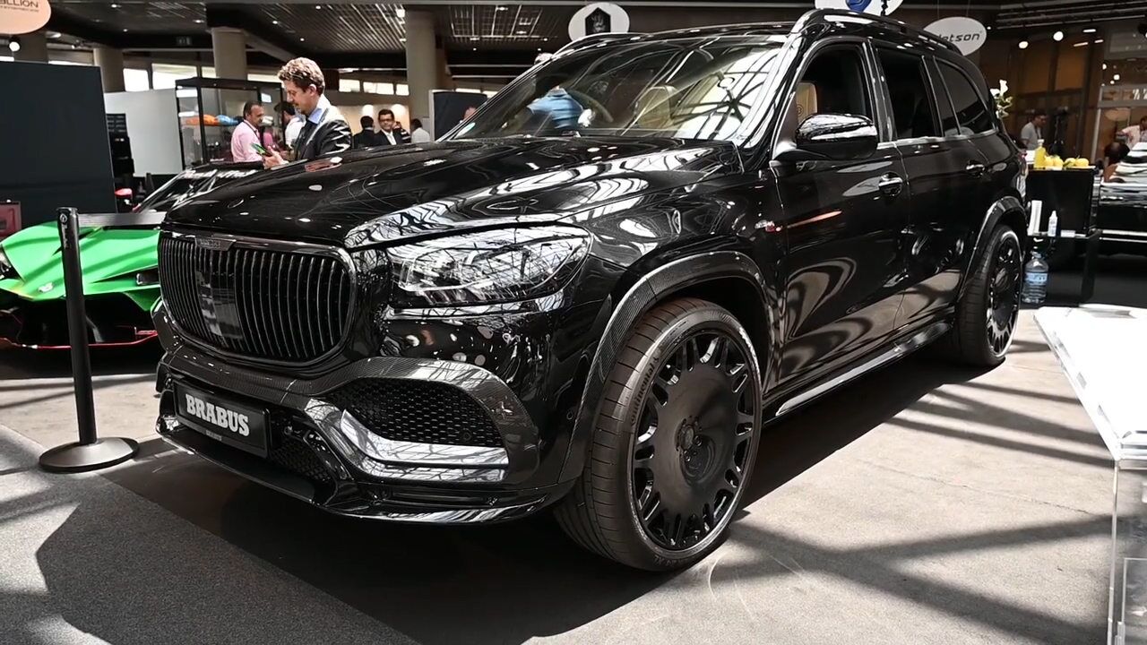 2022款巴博斯900限量版迈巴赫gls600,看到内饰才明白啥叫霸气