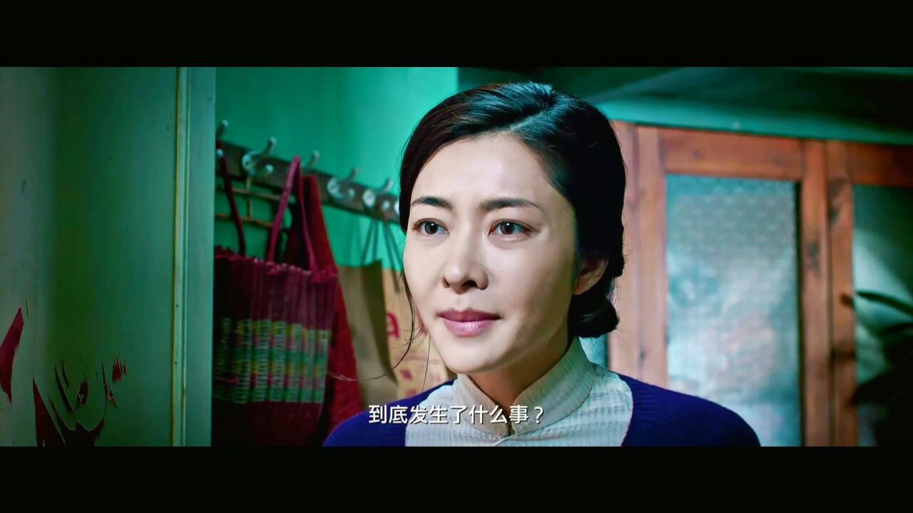 《叶问3》熊黛林演技在线,经典让人动容