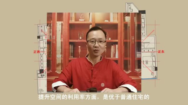 家居风水:这种户型的房子如何布局?易楠天