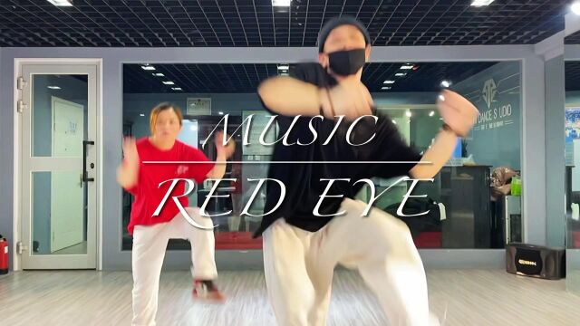 HIPHOP嘻哈舞|音乐:RED EYE 