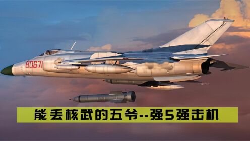 最具传奇色彩的国产攻击机,强5强击机,空投核弹不在话下_高清1080P在线观看平台_腾讯视频