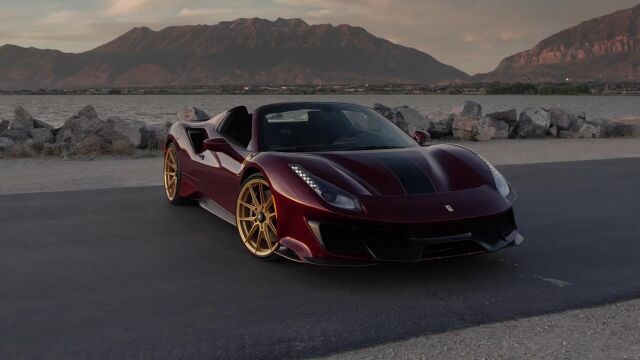 Ferrari 488 Pista Envision Motoring Novitec NF10