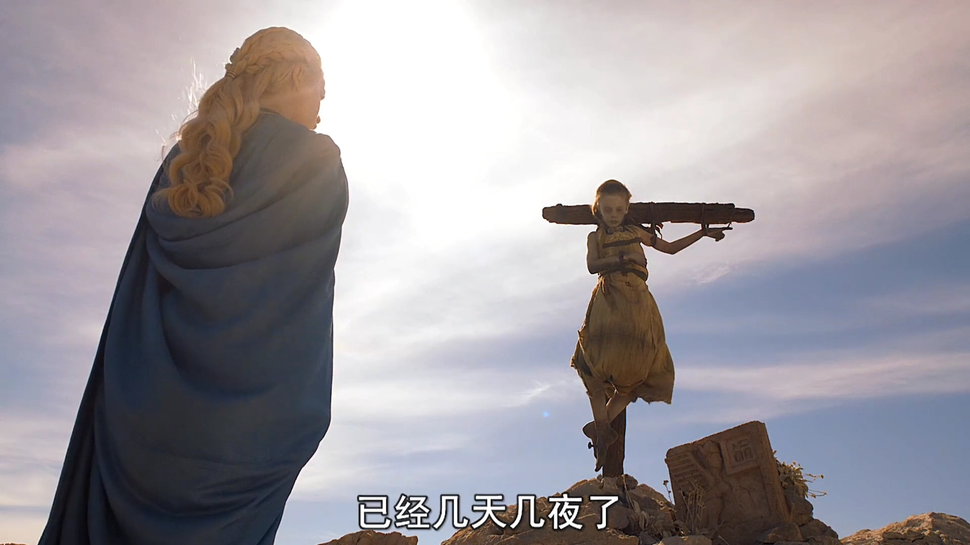 丧尽天良的屠杀163名儿童被贵族钉在十字架上煎熬的s去