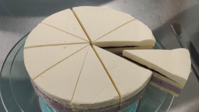 美顺超声波蛋糕切割机—慕斯蛋糕切块机—支持客户来样免费试切