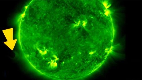 太阳附近出现的圆球物体是什么？证明世界越来越奇怪的10个视频！