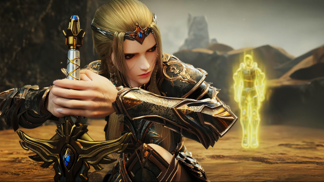 《雄兵连》天刃王能打赢吗?"天使"大战