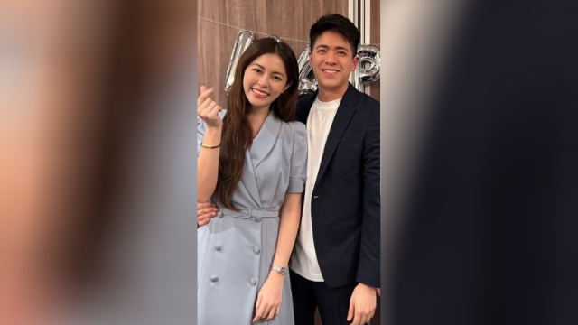 selina妹妹任容萱公开恋情!与模特男友亲吻,一家人为男方庆生