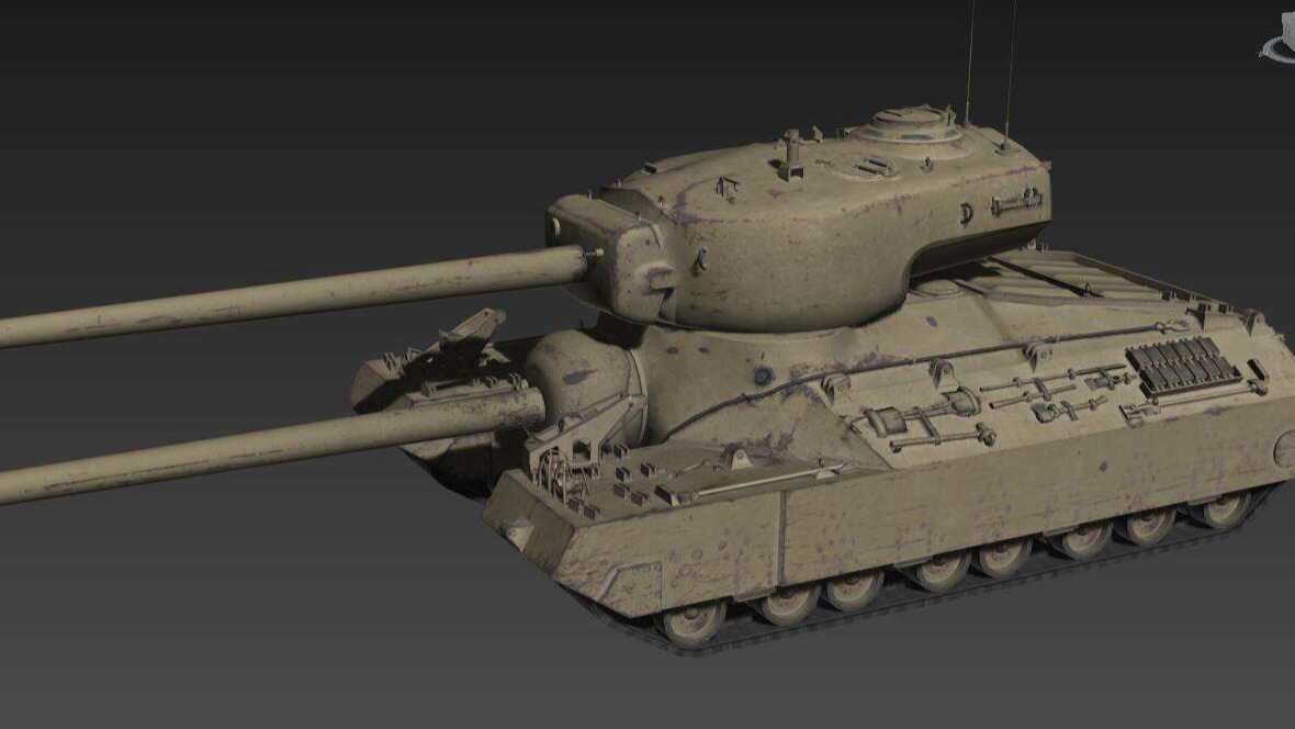 大英堵桥神器,各种缺点于一身的超级肥宅,tog2重型坦克_腾讯视频