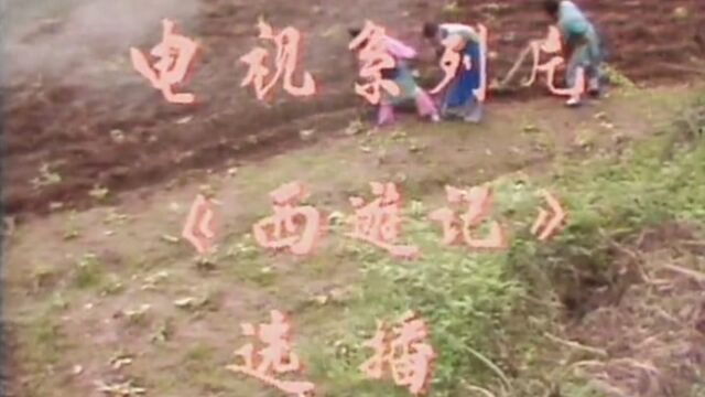 1984年春节期间选播《西游记》主题曲《百曲千折显精诚》