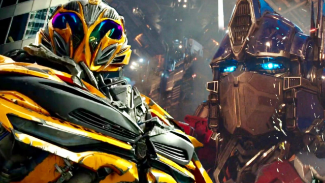 擎天柱不在,我大黄蜂就是头车担当!谁赞成,谁反对