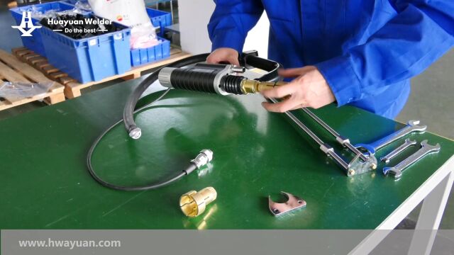 Huayuan RSN1600 2500 3150HD Stud Welding Machine Installation 华远螺柱焊机安装使用步骤