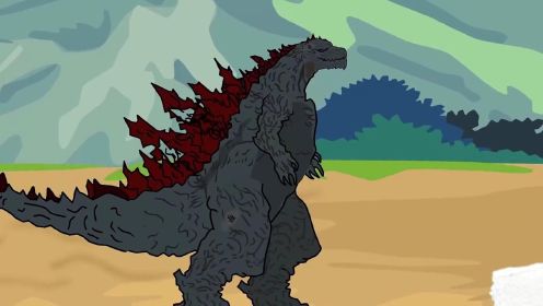 哥斯拉动画系列:哥斯拉大部队出动,机械哥斯拉是它们的对手吗?