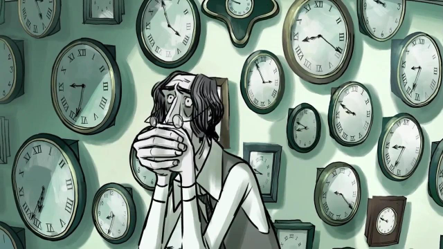 荷兰获奖动画短片《时间流逝》