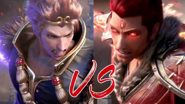 这才是妖神大战,孙悟空vs三眼神将高燃混剪,特效炸裂燃爆了