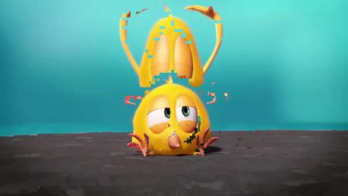 迷你小黄鸡搞笑动画系列：小黄鸡的城堡建成喽！