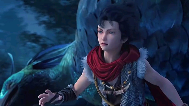 完美世界:爱吃兽奶的熊孩子石昊长大了!