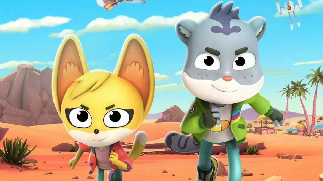 《动物神探队》暑期带娃必备,画面丰富,科普趣味常识,锻炼逻辑思维寓