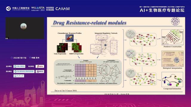 姜伟:《人工智能助力肿瘤耐药及其异质性研究》