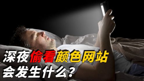 深夜偷看颜色网站，就算无痕浏览也没用？产生的后果可能超乎你想象