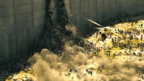 《末日之战》-斥资13亿打造的高能丧尸大片