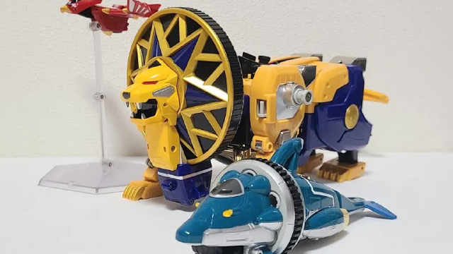 忍风战队 dx 旋风神