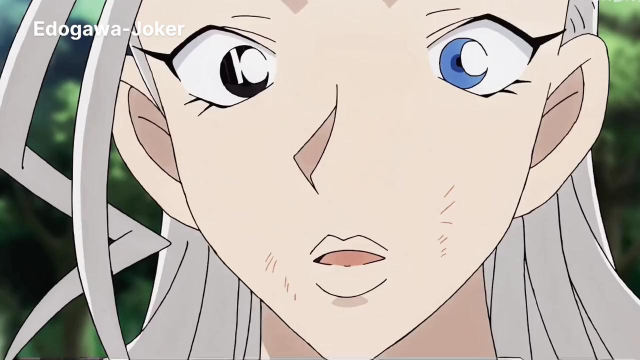 "我原本就是可以变成任何颜色的库拉索."#名侦探柯南