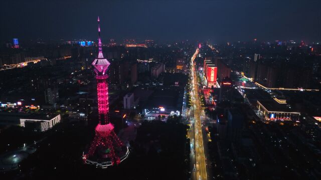 石家庄裕华区夜经济1