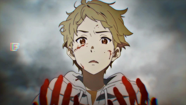 《境界的彼方》总之,我最喜欢戴眼镜的栗山同学了!