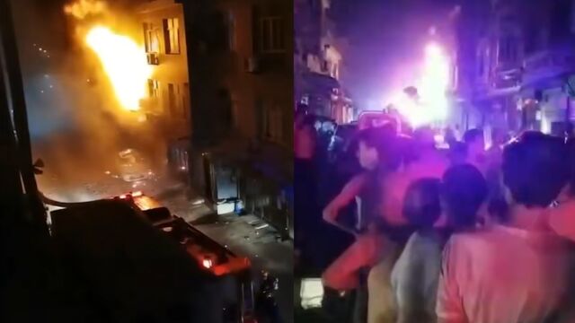 浙江宁海县一民房发生火灾致7人死亡:现场明火已扑灭 原因正调查