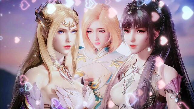 斗罗大陆,流星撞进我口袋,这张图片应该叫什么呢 千仞雪 胡列娜 小舞