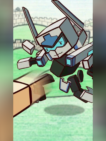 【我的世界】调侃迷你世界搞笑同人动画,幻零式玩个石头剪刀布,都能把