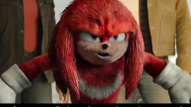 我是真服了这个老六了 #刺猬索尼克2