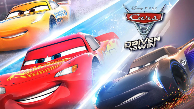 《孤勇者》闪电麦昆对战高科技赛车,属于赛车的视觉盛宴