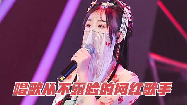 唱歌从不露脸6位网红歌手,仅靠歌声便涨粉百万,等什么君上榜