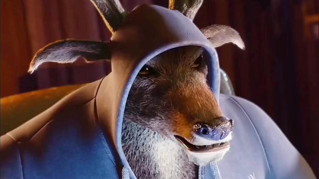 这是一头自律的鹿,每天锻炼身体,只为了站上最高的舞台