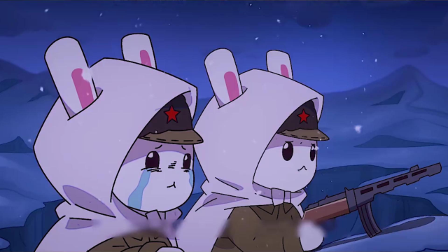 那年那兔那些事儿:同样艰苦的环境,兔子的忍耐力比老鹰可强多了